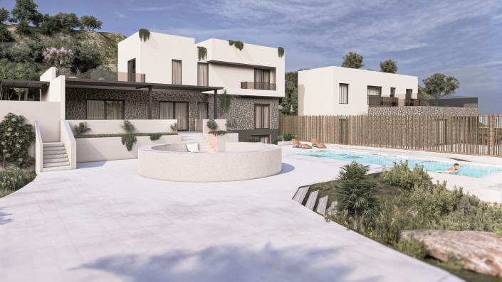 Image No.4-Villa de 3 chambres à vendre à Vamos