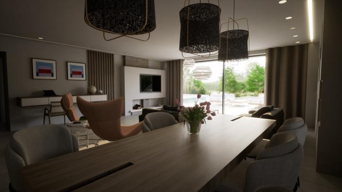 Image No.33-Villa de 4 chambres à vendre à Halkidiki