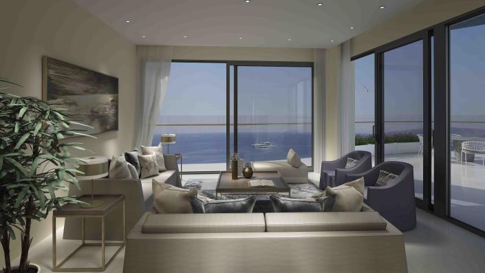 Image No.3-Appartement de 2 chambres à vendre à Limassol