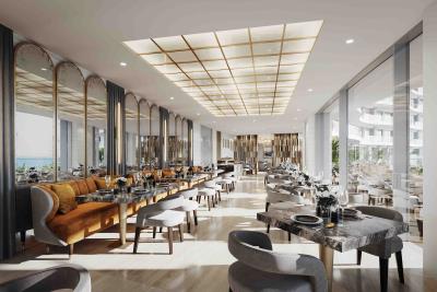 Exclusive-Seafront-Living-in-Limassol--Cyprus-Residents-Restaurant