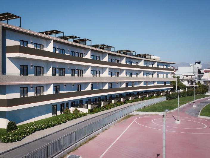 Image No.2-Appartement de 2 chambres à vendre à Athènes