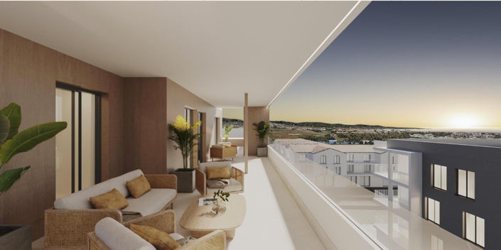 Image No.1-Appartement de 3 chambres à vendre à San Pedro de Alcantara