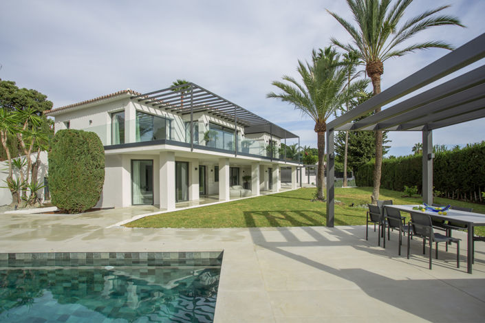 Image No.1-Villa de 5 chambres à vendre à Marbella