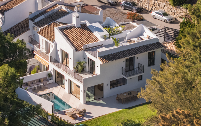 Image No.1-Maison de 5 chambres à vendre à Marbella