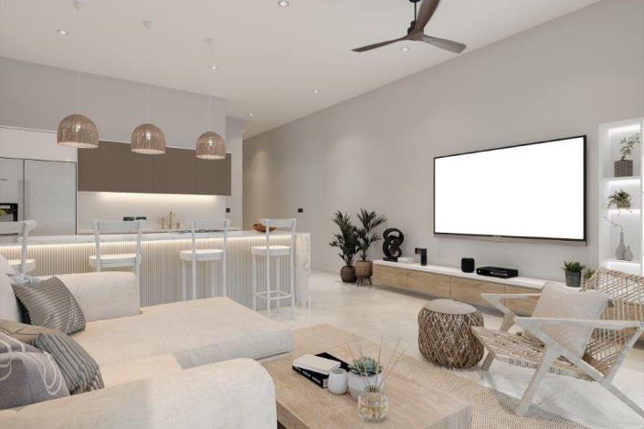 Image No.4-Maison / Villa de 4 chambres à vendre à Weston