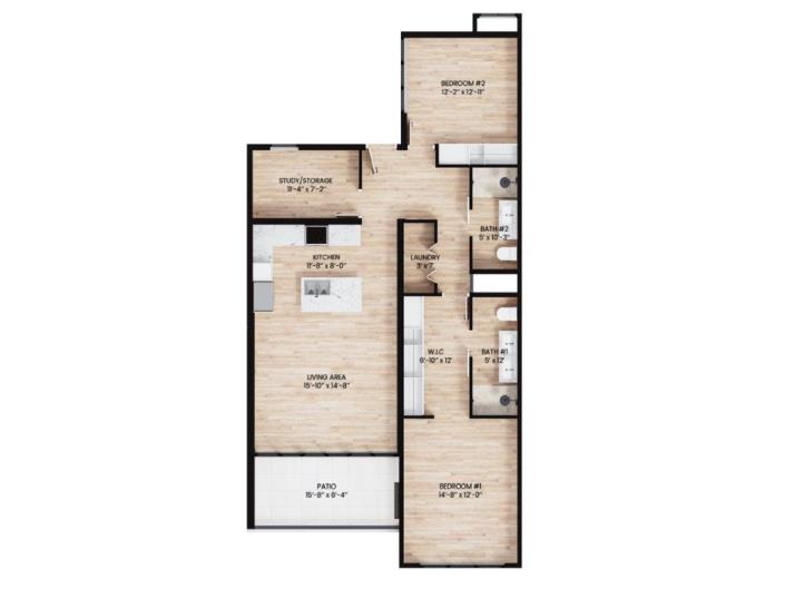Image No.3-3 Bed Condo for sale