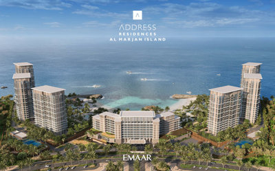 1 - Al Marjan Island, Townhouse