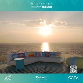 1 - Al Marjan Island, Apartment