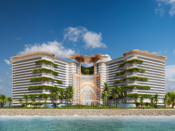 1 - Al Marjan Island, Apartment