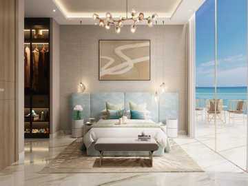 1 - Al Marjan Island, Apartment