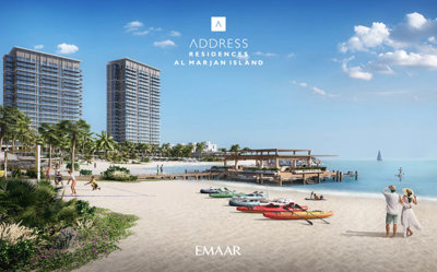 1 - Al Marjan Island, Apartment