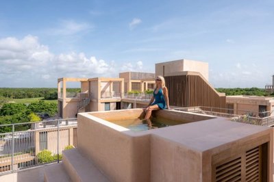1 - Playa del Carmen, Penthouse