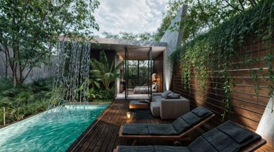 1 - Tulum, House