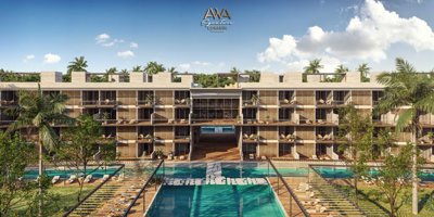 1 - Playa del Carmen, Penthouse