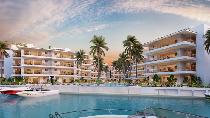 Image No.1-Propriété de 2 chambres à vendre à Puerto Aventuras