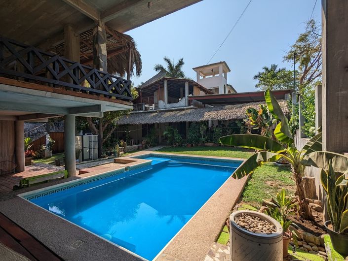 Image No.1-Un hôtel de 5 chambres à vendre à Puerto Escondido