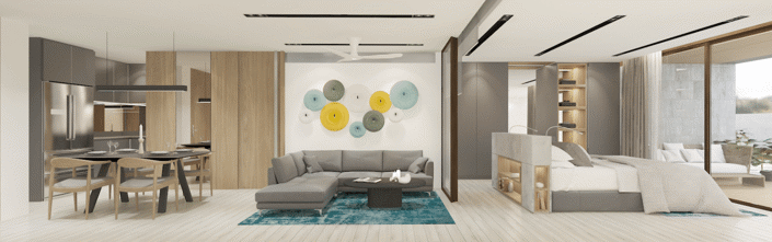 Image No.1-1 Bed Apartment for sale