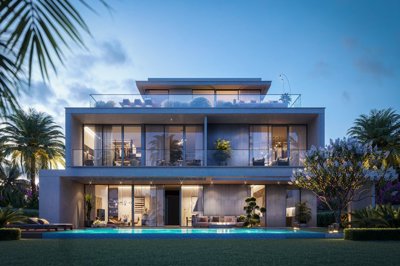 1 - , Villa