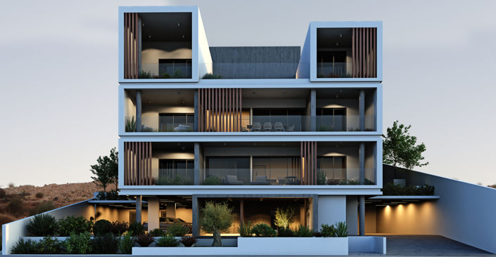 Image No.1-Appartement à vendre à Germasogeia