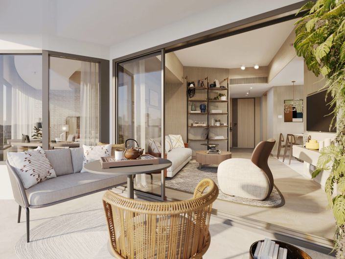 Image No.1-Propriété de 1 chambre à vendre à Pasig
