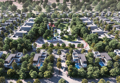1 - , Villa