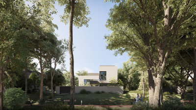 1 - , Maison de ville