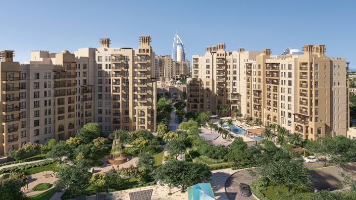 Image No.1-Appartement de 4 chambres à vendre à Abu Dhabi