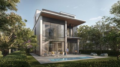 1 - , Villa