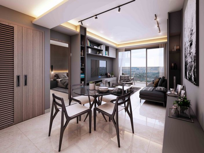Image No.1-1 Bed Apartment for sale