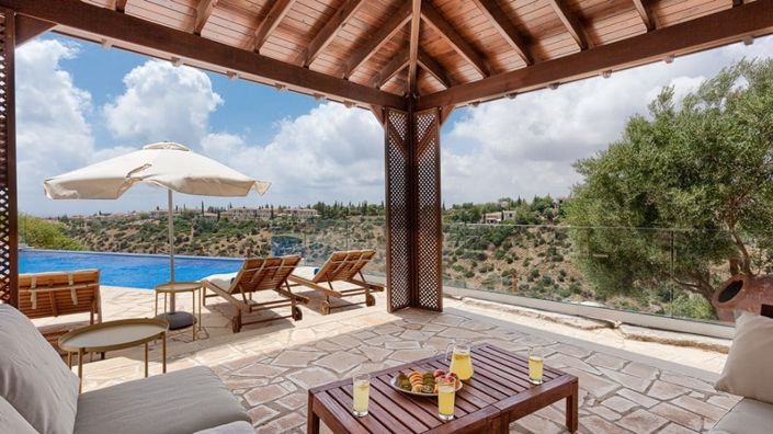 Image No.3-Maison de 4 chambres à vendre à Aphrodite Hills