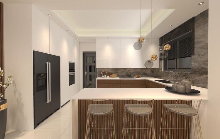 Image No.5-Maison de 4 chambres à vendre à Geroskipou