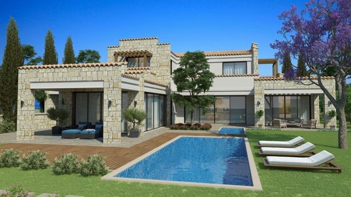 Image No.2-Maison de 3 chambres à vendre à Kouklia