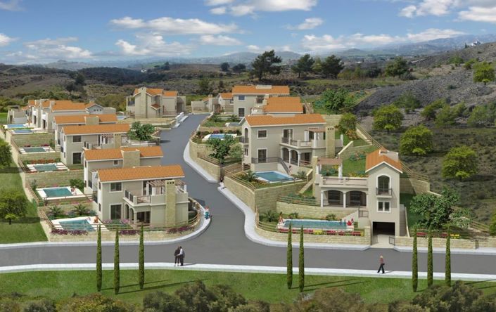 Image No.3-Maison de 3 chambres à vendre à Monagrouli