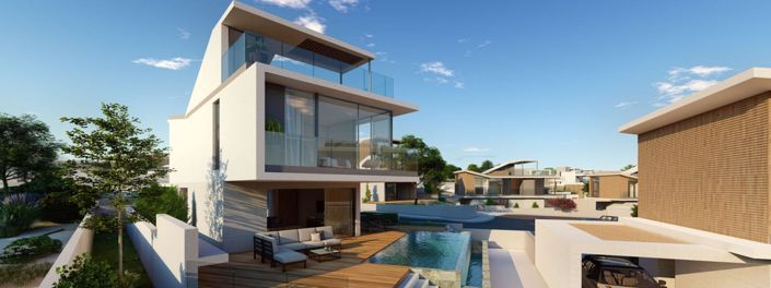 Image No.3-Maison de 3 chambres à vendre à Chlorakas