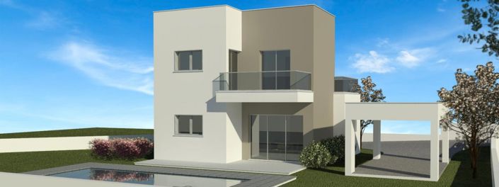 Image No.1-Maison de 2 chambres à vendre à Kouklia