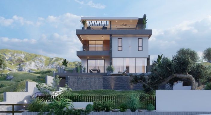 Image No.3-Maison de 4 chambres à vendre à Agios Athanasios