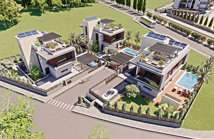 Image No.2-Maison de 5 chambres à vendre à Mouttagiaka