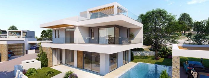 Image No.2-Maison de 3 chambres à vendre à Chlorakas