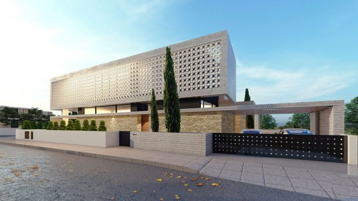 Image No.4-Maison de 6 chambres à vendre à Kalogirou