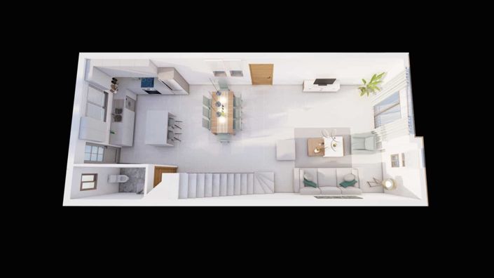 Image No.9-Maison de 3 chambres à vendre à Agia Marinouda