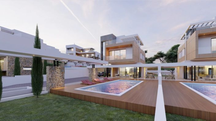 Image No.6-Maison de 6 chambres à vendre à Agios Tychonas