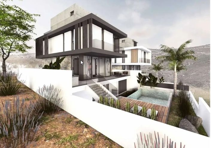 Image No.3-Maison de 4 chambres à vendre à Agios Tychonas