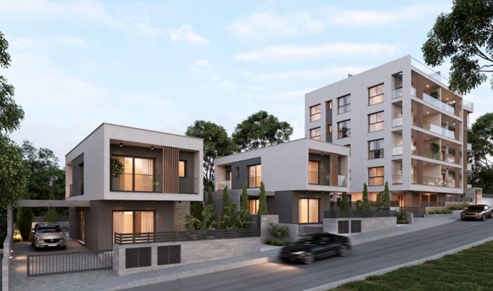 Image No.2-Maison de 3 chambres à vendre à Agios Athanasios