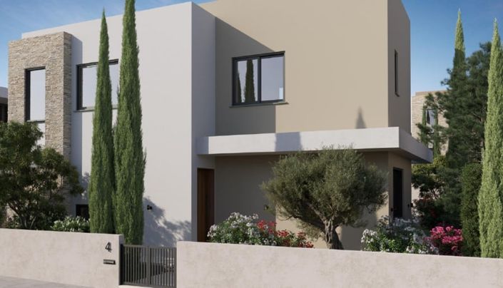 Image No.2-Maison de 4 chambres à vendre à Agios Tychonas