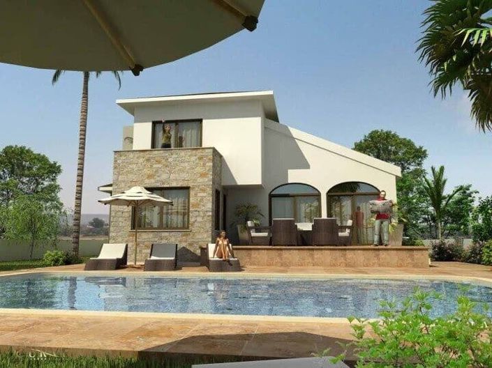 Image No.5-Maison de 5 chambres à vendre à Leivadia