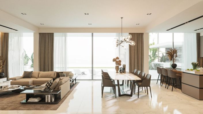 Image No.5-Maison de 4 chambres à vendre à Agios Tychonas