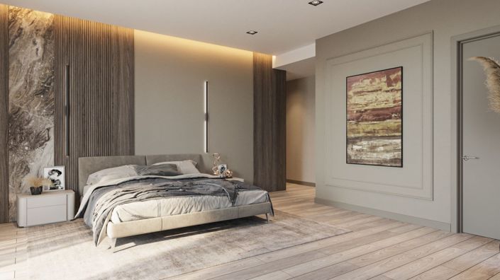 Image No.5-Maison de 6 chambres à vendre à Agios Tychonas