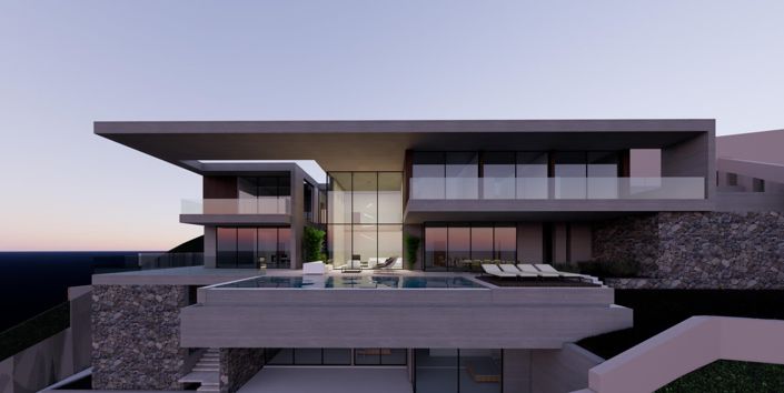 Image No.3-Maison de 4 chambres à vendre à Agios Tychonas