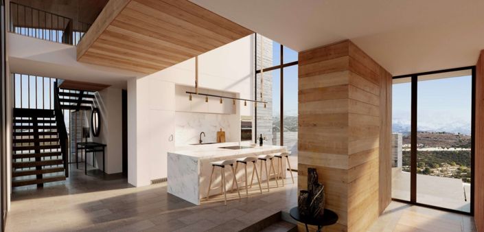 Image No.2-Maison de 3 chambres à vendre à Tsada