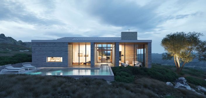 Image No.7-Maison de 3 chambres à vendre à Tsada